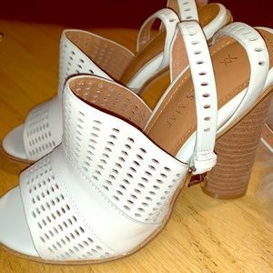 White heel sandals Alias Mae